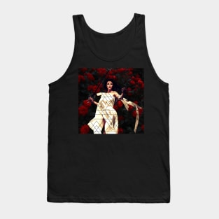 Libra Rose Warrior Tank Top